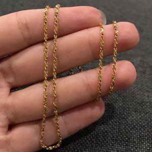 18k Gold Vermeil Necklace